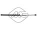 Pneumaticka pruzina, zavazadlovy / nakladovy prostor Metalcaucho 46420