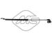 Pneumaticka pruzina, zavazadlovy / nakladovy prostor Metalcaucho 46430