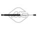 Pneumaticka pruzina, zavazadlovy / nakladovy prostor Metalcaucho 46605