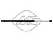 Pneumaticka pruzina, zavazadlovy / nakladovy prostor Metalcaucho 46792