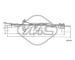 Hřídel tachometru Metalcaucho 81240