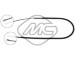 Lanko plynu Metalcaucho 82595