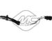 Hadice chladiče Metalcaucho 99474