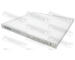 Filtr, vzduch v interiéru FEBEST 1243-004