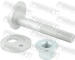 Skrutka pre nastavenie odklonu kolesa FEBEST 2129-006-KIT