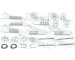 Sada prislusenstvi, parkovaci brzdove celisti FEBEST 2504-4007R-KIT