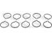 Montazni sada, mech, hnaci hridel FEBEST CC-3-25X1-PCS10