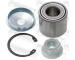 Sada lozisek kol FEBEST DAC25550045-KIT