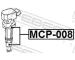 Zástrčka, zapalovací cívka FEBEST MCP-008