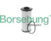 Hydraulický filter automatickej prevodovky Borsehung B12409