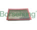 Vzduchový filter Borsehung B12446