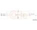 Tazne lanko, rucni prevodovka COFLE 92.2CB.TY014