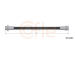 Brzdová hadice COFLE 92.BH.SU003