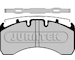 Sada brzdových destiček, kotoučová brzda JURATEK JCP1624