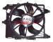 Ventilátor chladenia motora FAST FT56183