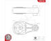 Zaveseni motoru ESEN SKV 75SKV074