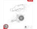 Zaveseni motoru ESEN SKV 75SKV108