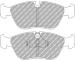 Sada brzdových destiček, kotoučová brzda FERODO RACING FCP1285H