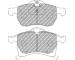 Sada brzdových destiček, kotoučová brzda FERODO RACING FCP1295H