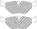 Sada brzdových destiček, kotoučová brzda FERODO RACING FCP1301H