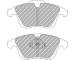 Sada brzdových destiček, kotoučová brzda FERODO RACING FCP4045H