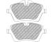 Sada brzdových destiček, kotoučová brzda FERODO RACING FCP4080W