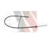 Tažné lanko, parkovací brzda YSPARTS YS-CAB0065