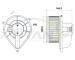 vnitřní ventilátor TitanX BL359002