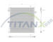 Kondenzátor, klimatizace TitanX CD169005