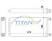 Výměník tepla, vnitřní vytápění TitanX HT139003