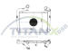 Chladič turba TitanX IC149005