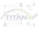Chladič turba TitanX IX129003