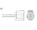 Lambda sonda NTK 90396