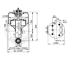 Mech, pneumaticke odpruzeni CONTITECH AIR SPRING 1416 N P01