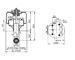 Mech, pneumaticke odpruzeni CONTITECH AIR SPRING 1416 N P05