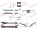 Sada príslużenstva brzdovej čeľuste QUICK BRAKE 105-0024S