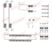 Sada příslušenství, brzdové čelisti QUICK BRAKE 105-0029