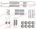 Sada príslużenstva brzdovej čeľuste QUICK BRAKE 105-0074
