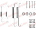Sada prislusenstvi, brzdove celisti QUICK BRAKE 105-0556