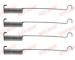 Sada prislusenstvi, brzdove celisti QUICK BRAKE 105-0575