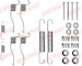 Sada prislusenstvi, brzdove celisti QUICK BRAKE 105-0639R