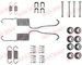 Sada prislusenstvi, brzdove celisti QUICK BRAKE 105-0684