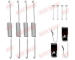 Sada prislusenstvi, brzdove celisti QUICK BRAKE 105-0725