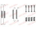 Sada prislusenstvi, parkovaci brzdove celisti QUICK BRAKE 105-0826