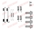 Sada prislusenstvi, parkovaci brzdove celisti QUICK BRAKE 105-0878