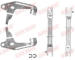 Nastavení-sada, brzdový třmen QUICK BRAKE 108 53 004