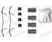 Sada prislusenstvi, oblozeni kotoucove brzdy QUICK BRAKE 109-0125