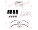 Sada prislusenstvi, oblozeni kotoucove brzdy QUICK BRAKE 109-0202