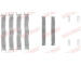 Sada prislusenstvi, oblozeni kotoucove brzdy QUICK BRAKE 109-0937