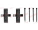 Sada prislusenstvi, oblozeni kotoucove brzdy QUICK BRAKE 109-1003